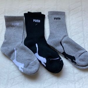 3 pairs Puma Socks for Kids
